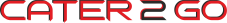 Logo of Cater2Go, seller of used and secondhand catering and kitchen equipment in Greater Manchester and the north west.