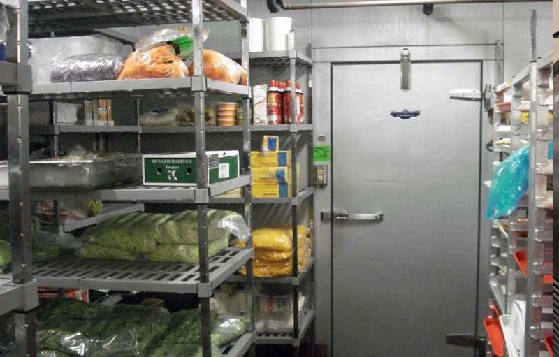 Services Cold Room