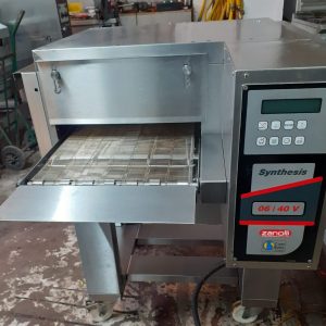 A Zanolli Synthesis catering pizza oven, available secondhand to customers in the catering business in the North West England and Greater Manchester area.