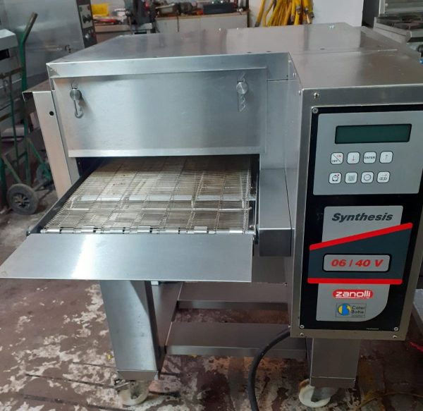 A Zanolli Synthesis catering pizza oven, available secondhand to customers in the catering business in the North West England and Greater Manchester area.