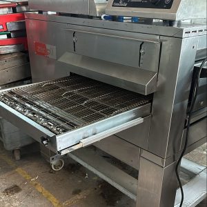 A Zanolli 20 inch catering pizza oven, available secondhand to customers in the catering business in the North West England and Greater Manchester area.