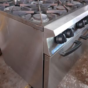 A Blue Seal restaurant grade oven and range, available secondhand to customers in the catering business in the North West.
