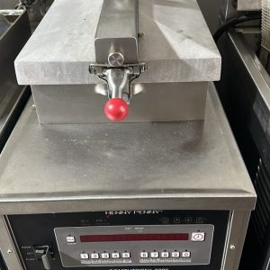 A Henny Penny computron 8000 electric fryer, available secondhand to customers in the catering business in the North West.