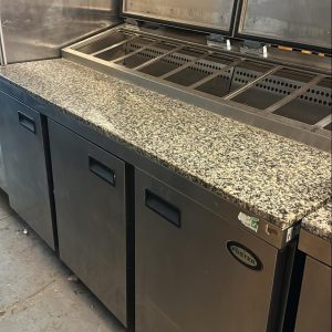 Foster professional grade restaurant prep station, available secondhand to customers in the catering business in the North West