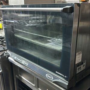 A Unox Rosella catering oven, available secondhand to customers in the catering business in the North West England and Greater Manchester area.